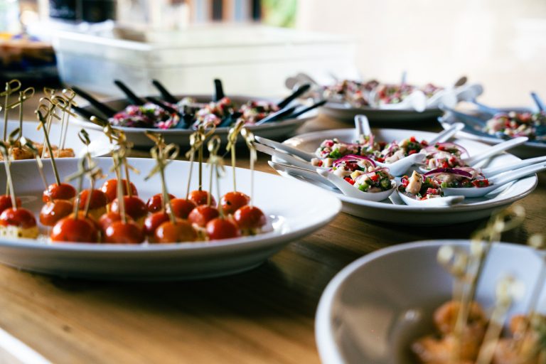 Coctel inicial gourmet