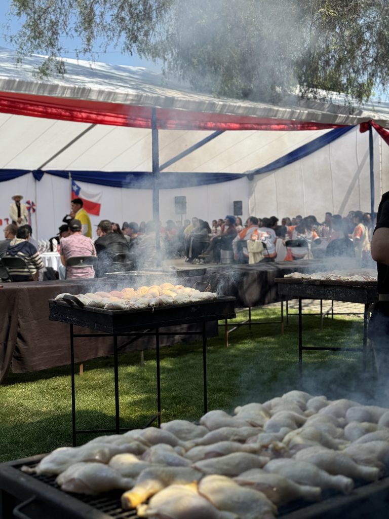 Evento para 600 personas