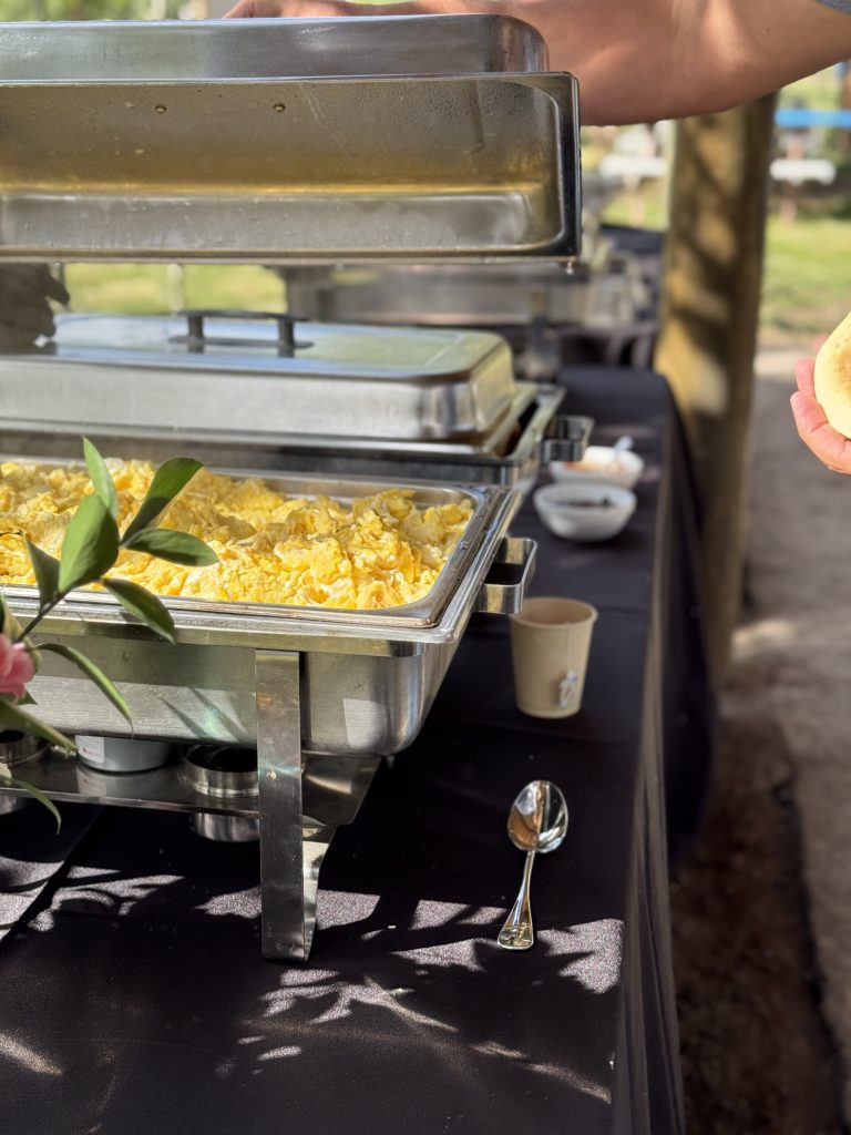 Desayuno buffet
